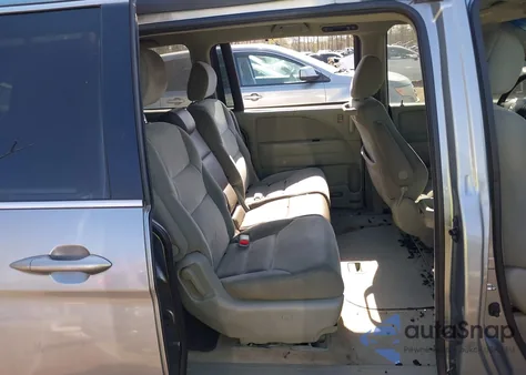 2009 Honda Odyssey Ex из США, поврежденный, VIN 5FNRL384X9B003848